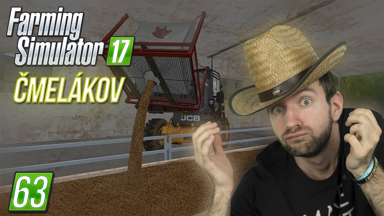 ČMELÁKOV! | Farming Simulator 17 #63