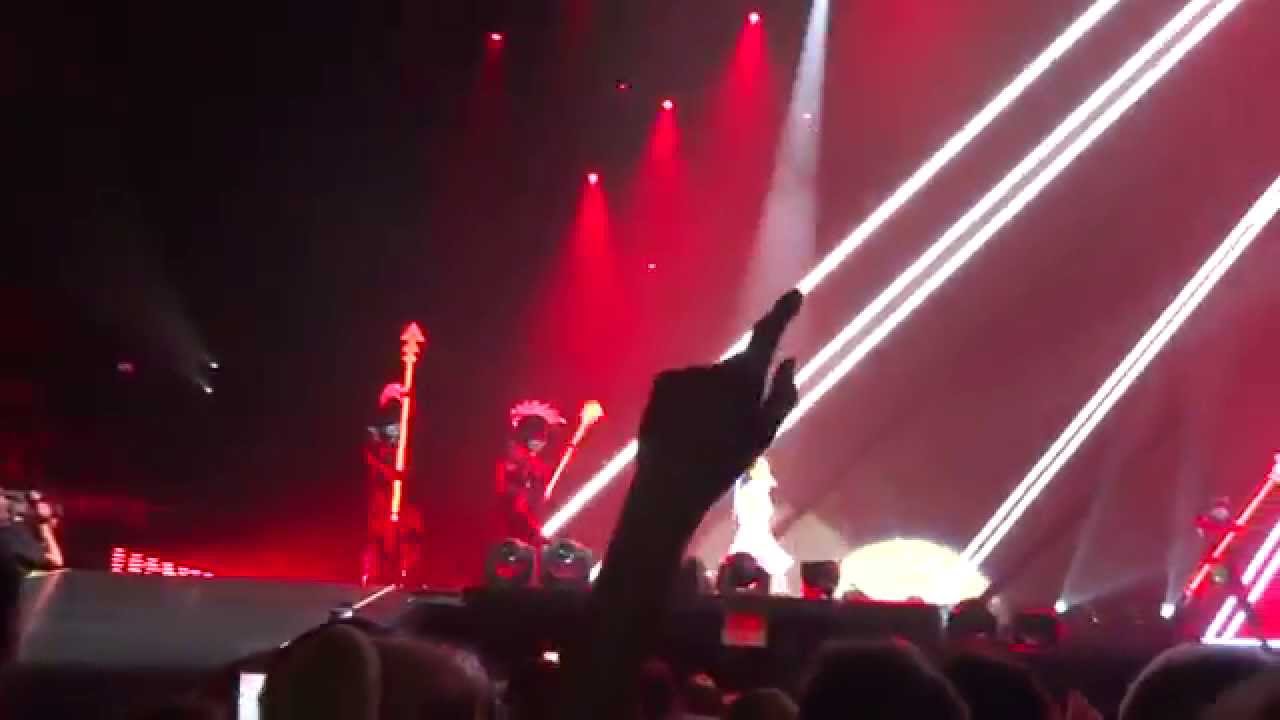 Katy Perry - Roar / Part of Me. The Prismatic World Tour . Odyssey Arena Belfast. 8 May 2014