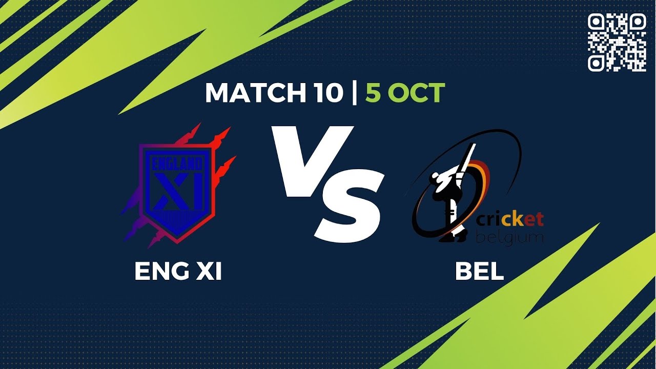 Match 10 - ENG XI vs BEL | Highlights | Dream11 European Cricket Championship Day 2 | ECC21.082