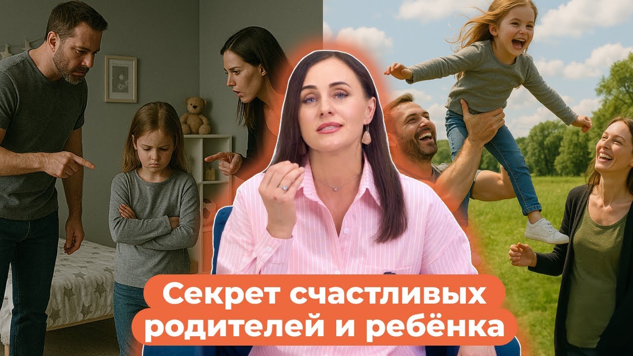 Здоровая семья и счастливые дети начинаются со счастливых мамы и папы. Детско-родительские отношения