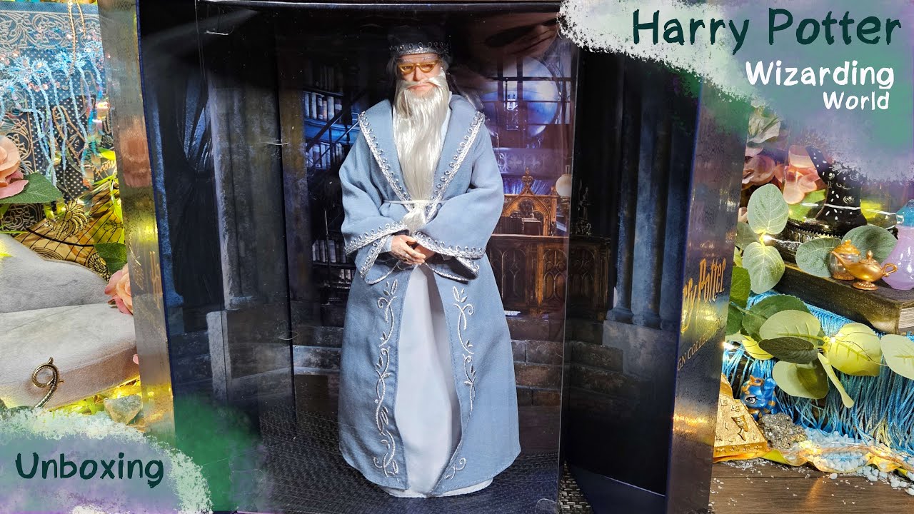 Albus Dumbledore Collection  - Harry Potter Wizarding World #unboxing #auspacken