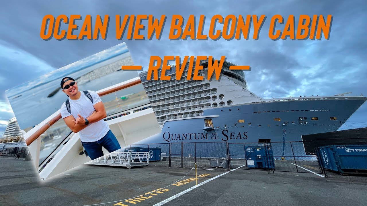 Balcony Cabin Review 12560 for Quantum, Ovation, and Anthem of the Seas