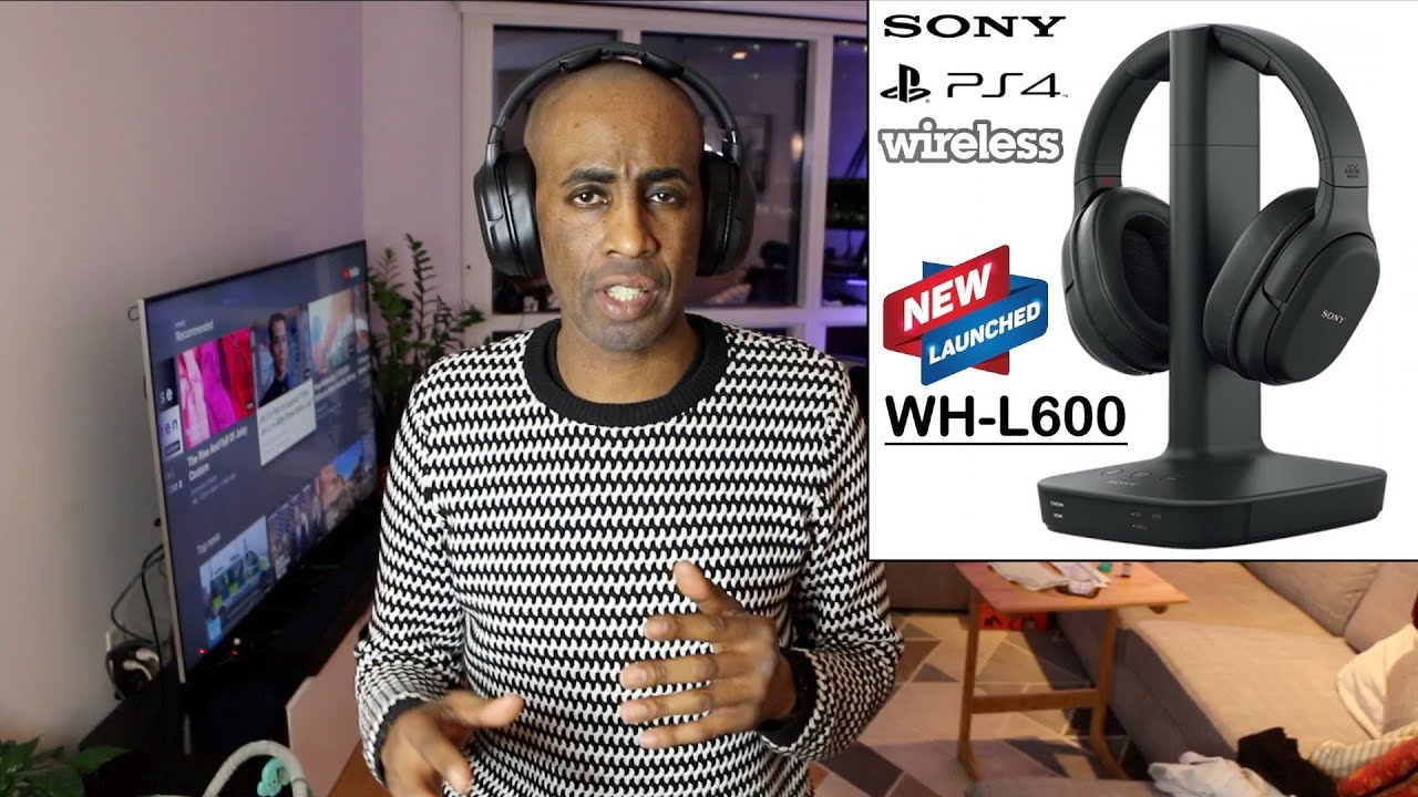 Наушники Sony WH-L600 для телевизора с 7.1-канальным Dolby Surround-HERVEs WORLD-EPiSODE 337