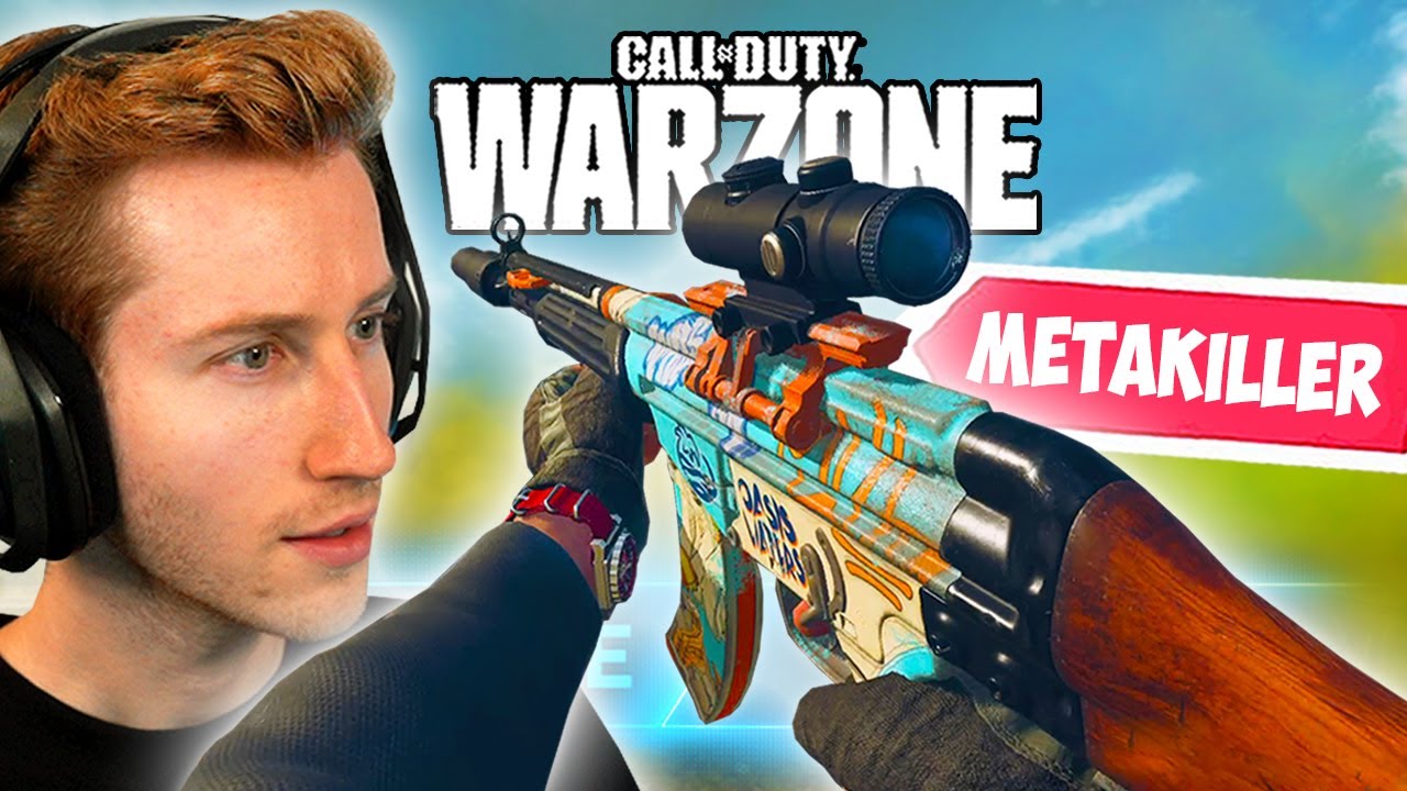 0 Rückstoß .. MEINE LIEBLINGSKLASSE in WARZONE geht so ab!