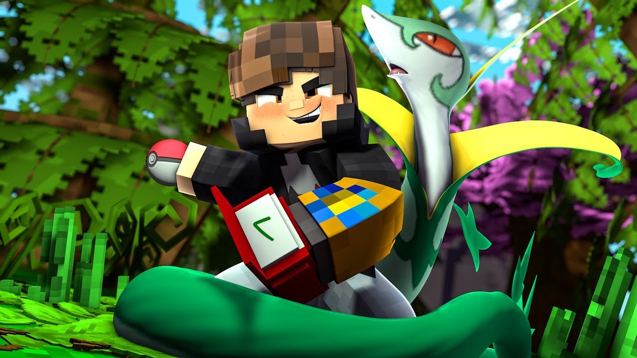 Minecraft : BATALHA POKEMON! QUEM VENCE ?