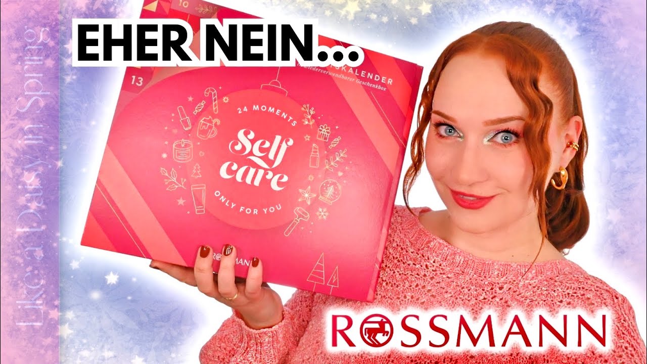 Naja... 🤔 Rossmann Adventskalender 2025 Inhalt | LikeADaisyInSpring