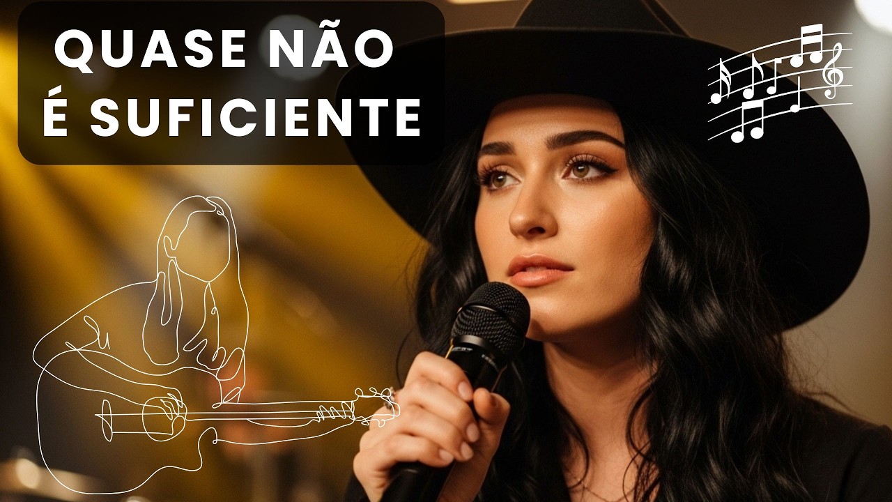 Quase Não É Suficiente | Sertanejo Feminino 2026 | Mesa Errada