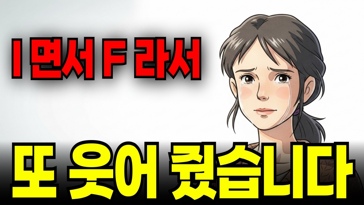 왜 그때 말 못 했을까 - I와 F의 뇌에만 숨겨진 치명적인 '생존 기제'의 비밀