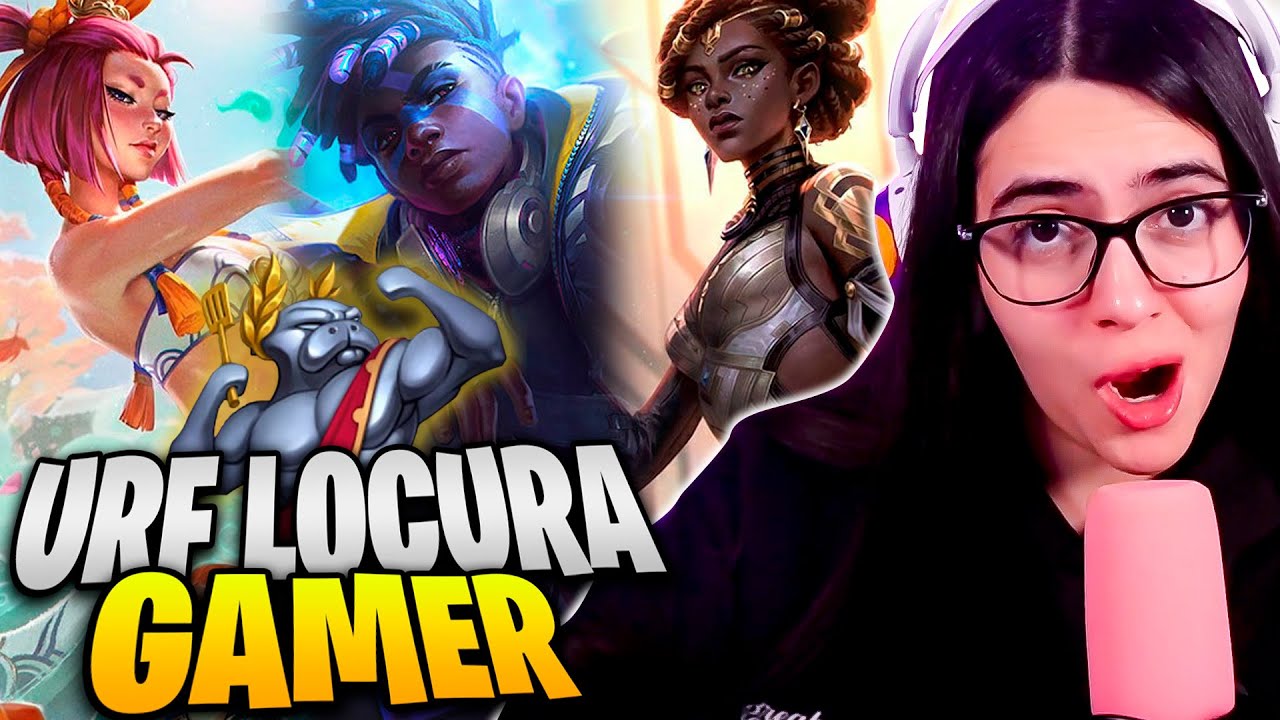 SOFIKIMMY JUEGA URF CON VIEWERS! 😂😂 - #1