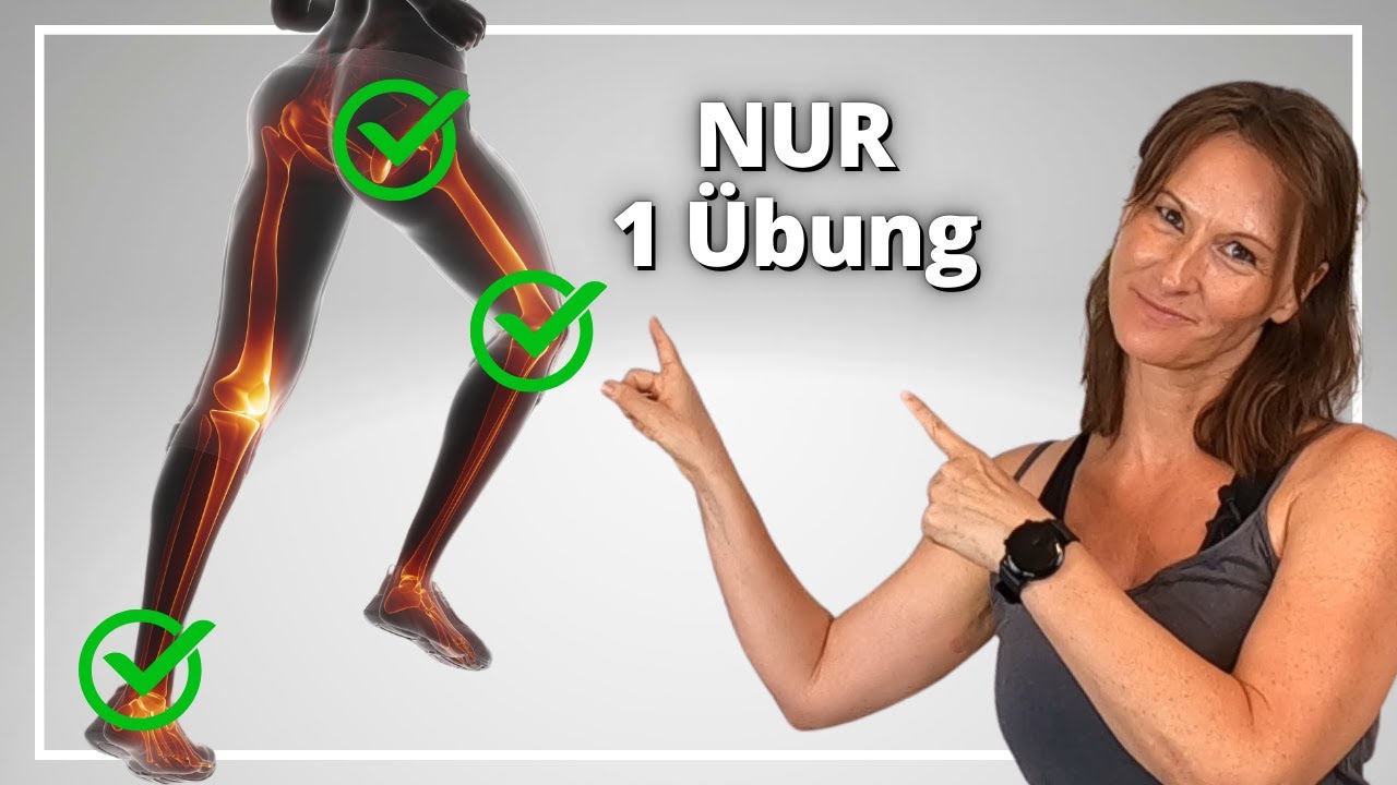 Diese GENIALE ÜBUNG macht ALLE Gelenke beweglich | Neuroathletik