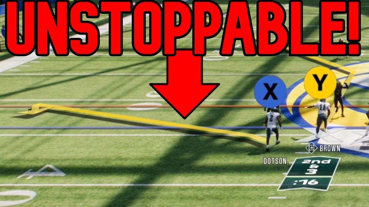 I Use The Most UNSTOPPABLE OFFENSE in Madden NFL 26 Vs a TOXIC TRASH TALKER! Gameplay
