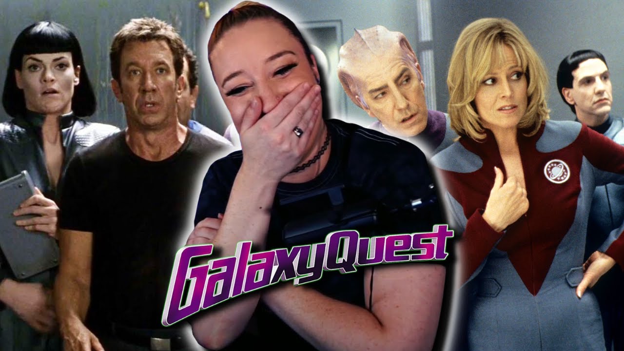 Galaxy Quest (1999) ✦ First Time Watching Reaction ✦ GIGGLES GALORE!