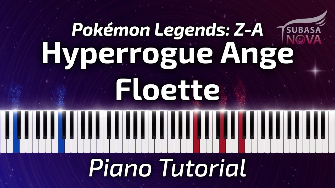 Hyperrogue Ange Floette Final Boss (Very Hard) - Pokémon Legends Z-A | Piano Tutorial & Sheet Music