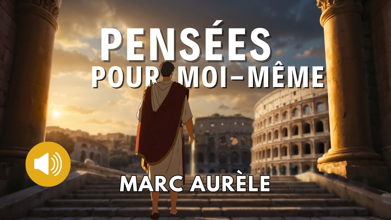 Livre Audio Complet - Pens&eacute;es pour Moi-M&ecirc;me de Marc Aur&egrave;le 📖