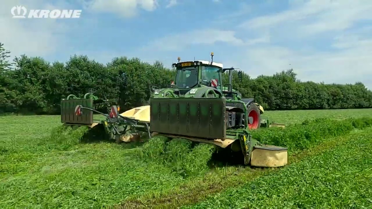 Silyba a.s. (CZ) – Impressionen aus der Luzerne-Ernte