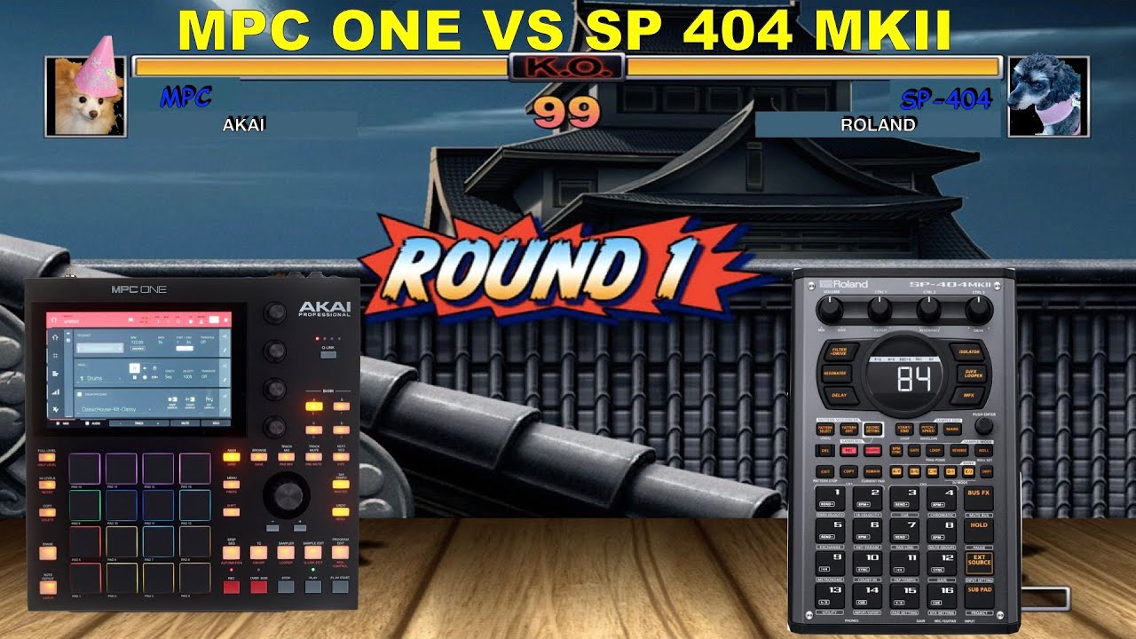 MPC One против SP 404 MKII