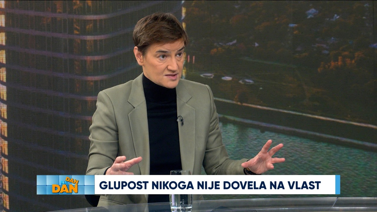 DAN NA DAN 11.02.2026. - GOŠĆA ANA BRNABIĆ