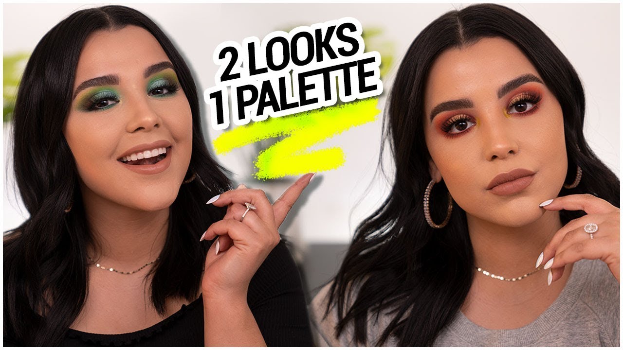 2 Looks using ABH Norvina Pro Pigment Palette Vol. 3