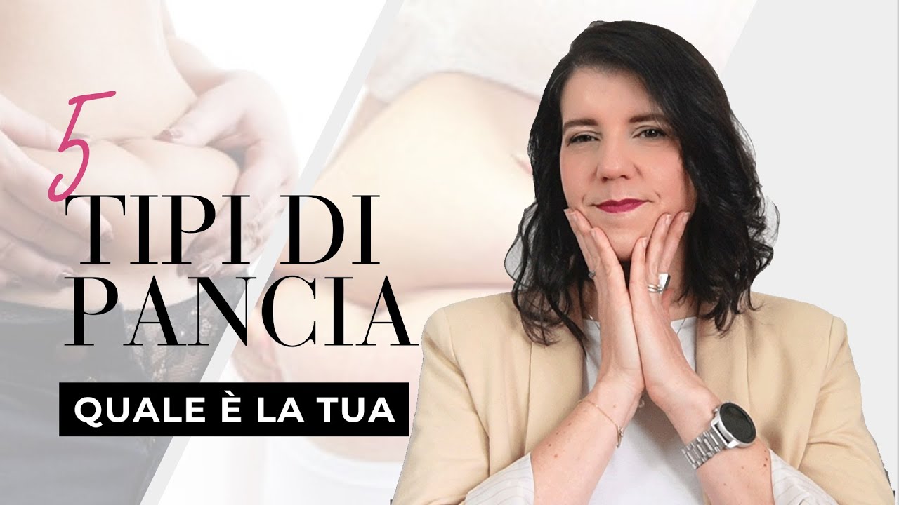 5 tipi di pancia: qual è la tua