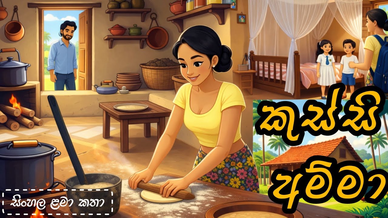 කුස්සි අම්මා 🍳 👨‍👩‍👧‍👦 | එදත් අදත් අම්මාට අත්වූ 😢 දුක්බර ඉරණම් කතාව 💔 
