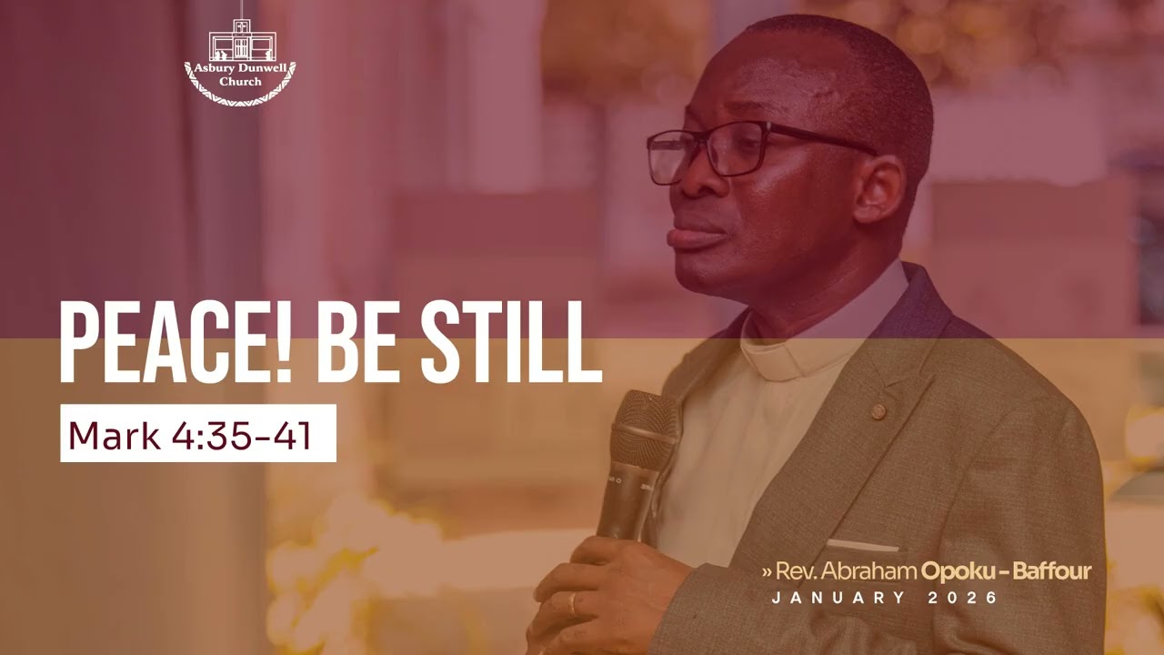 PRAYER: PEACE! BE STILL | Mark 4:35-41