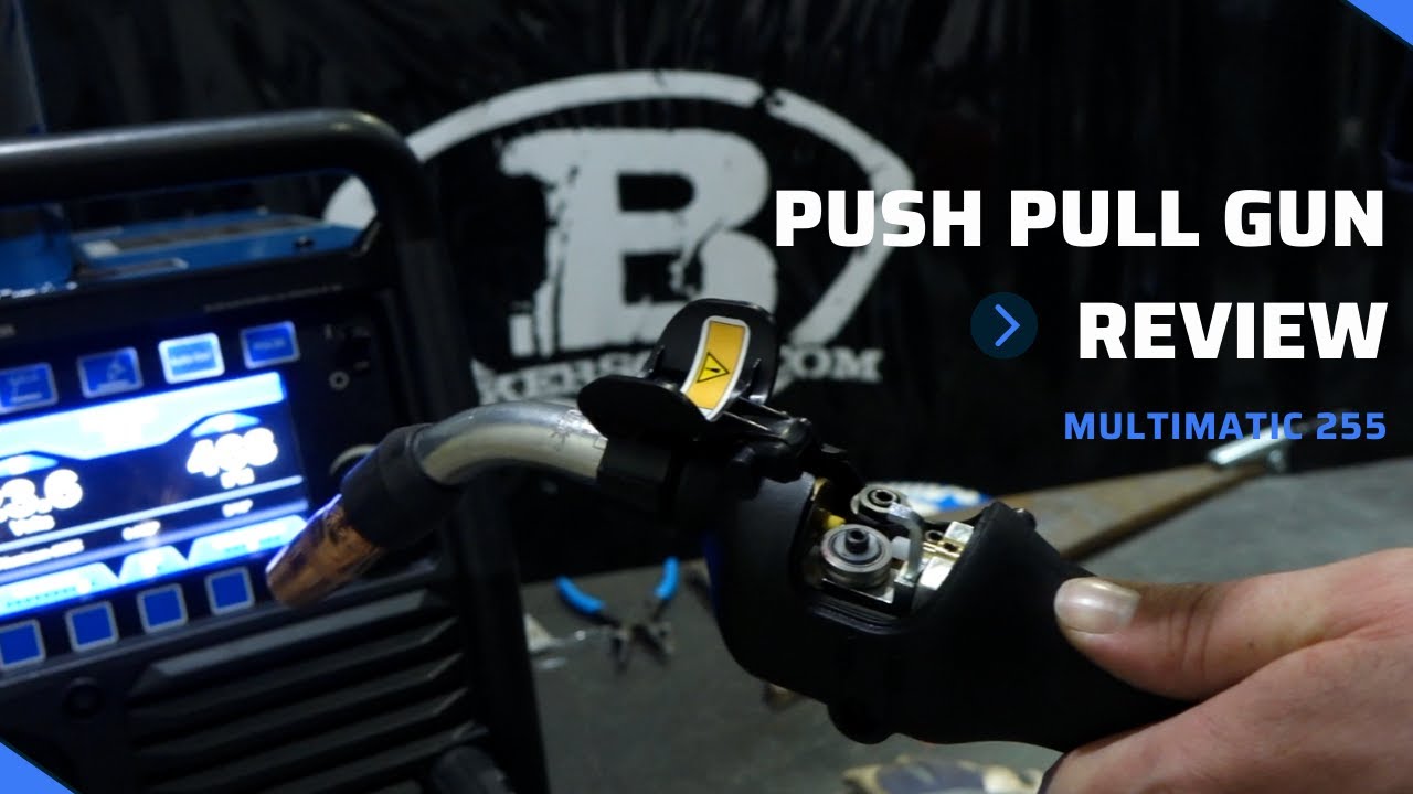 Miler XR-Aluma-Pro Lite Push -Pull Aluminum Gun