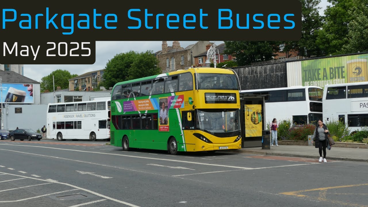 Parkgate Street Buses [Bloom Shuttles] | May 2025