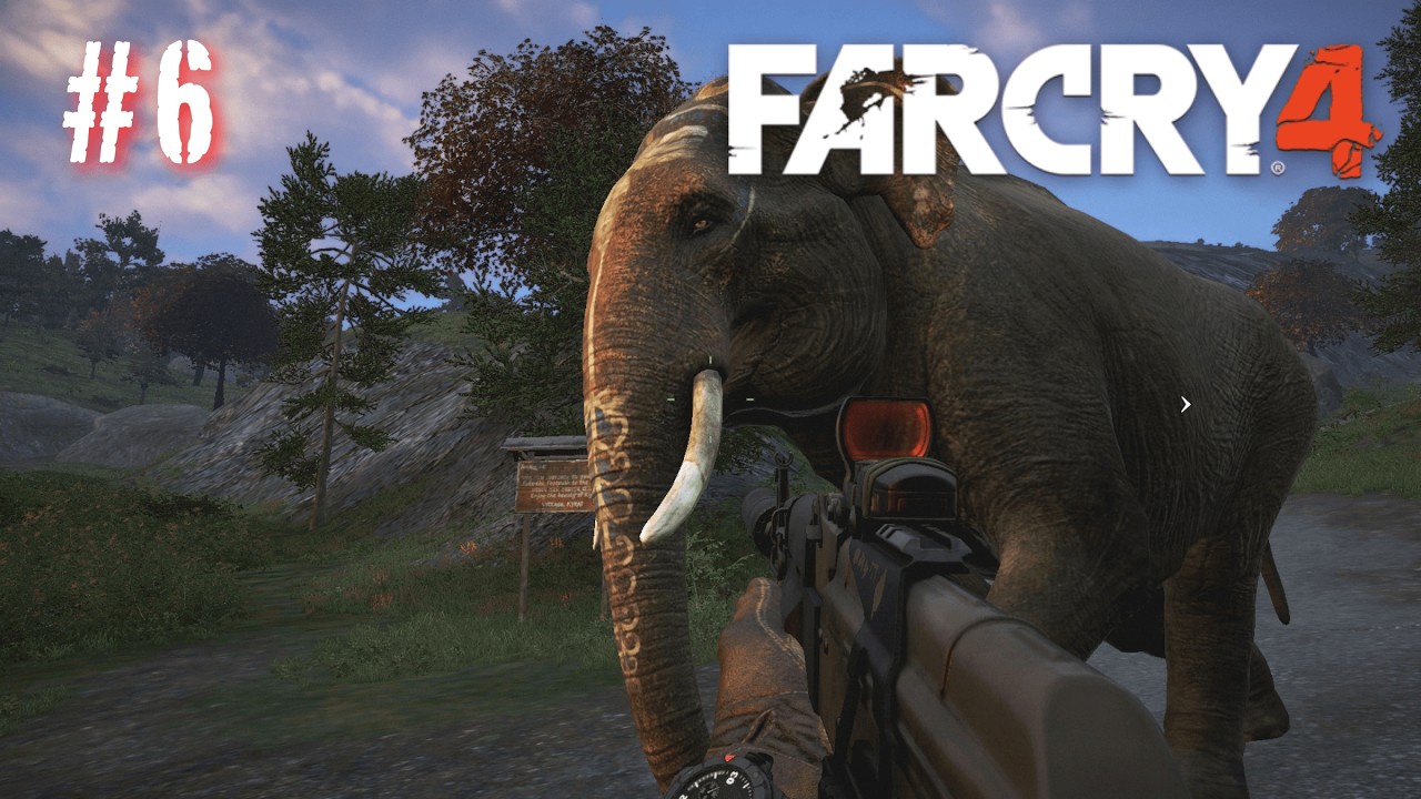 SEHARIANN INI KITA NAMATIN INI!! - Far Cry 4