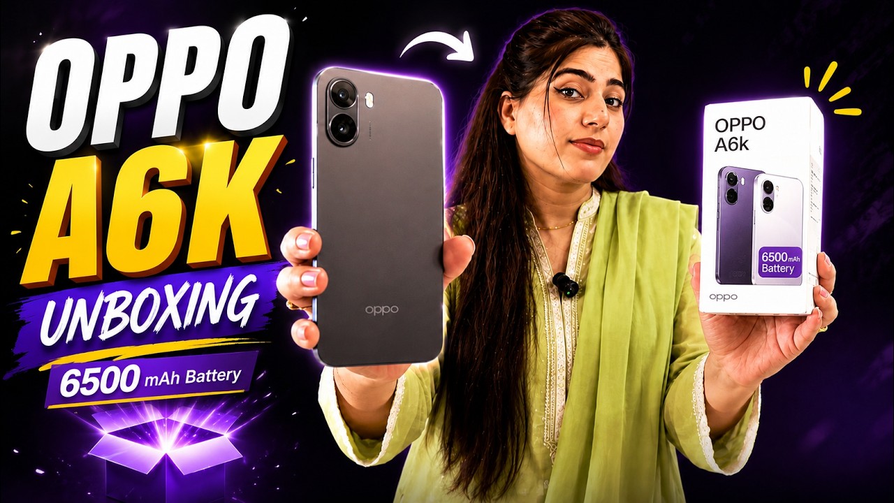 Распаковка и первые впечатления от OPPO A6K | Производительность Snapdragon 6 нм | Тестирование ф...