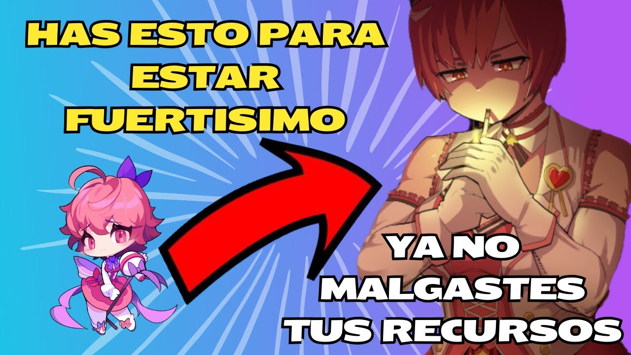Guardian Tales (Guia para mejorar tus heroes y ponerte mas fuerte)