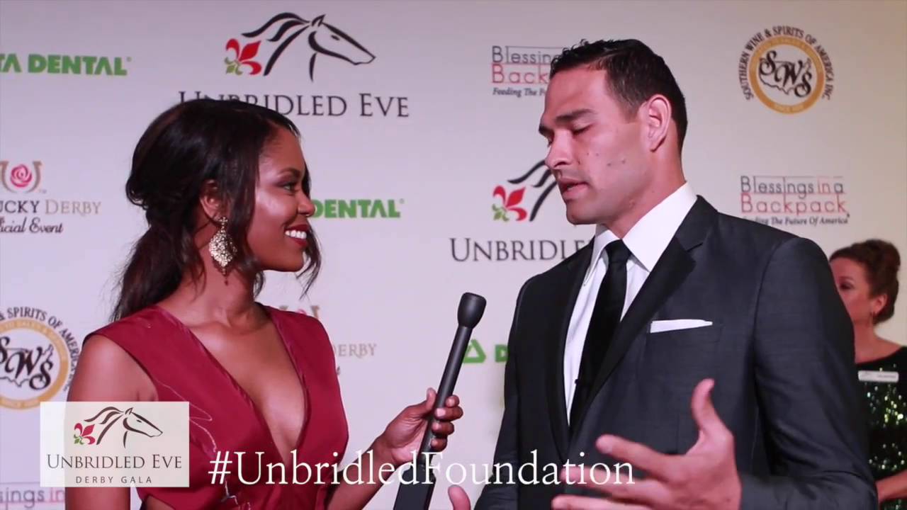 Mark Sanchez - Kentucky Derby - Blessings in a Backpack