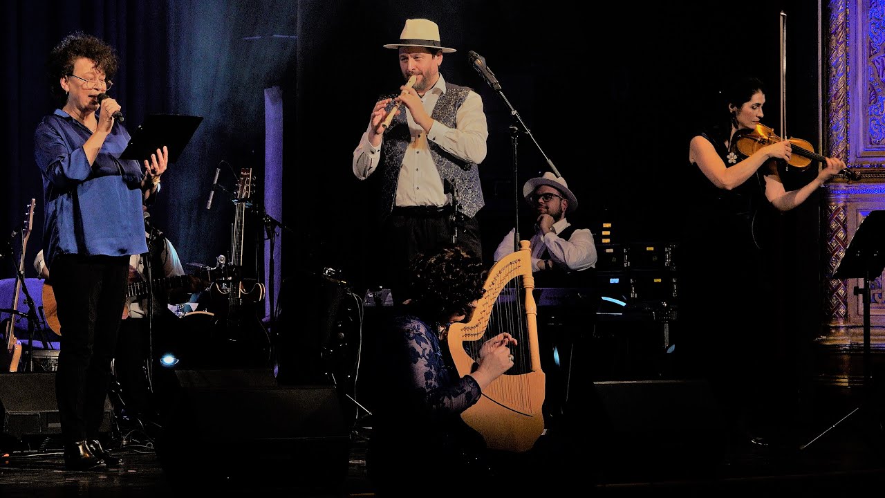 Naomi Shemer: Al Kol Ele על כל אלה - נעמי שמר (Sabbathsong Klezmer Band & Kinneret Kamarakórus)