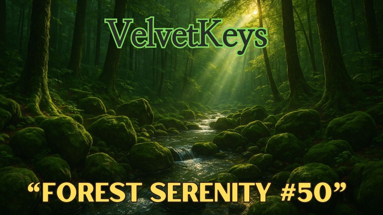 Forest Ambience with Gentle Bamboo Flute NO.50 – Sleep Ambience #relaxation# sleep# meditation