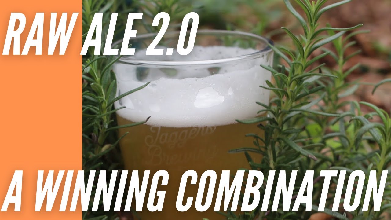 Raw Ale 2.0 | Winning Combination | Voss Kveik | No Boil | No Chill | Texas Homebrew Competition