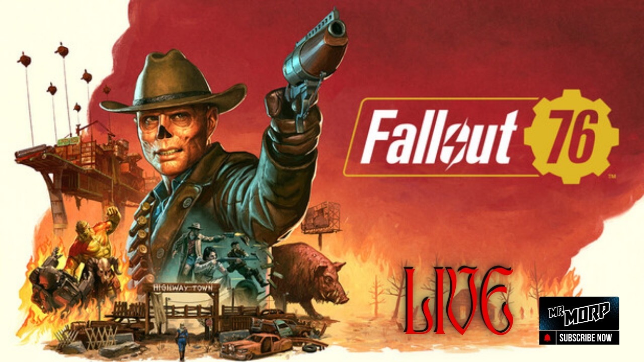 🌄 After the Finale: Fallout Rides Into the Nuclear Sunset — Fallout 76 Live