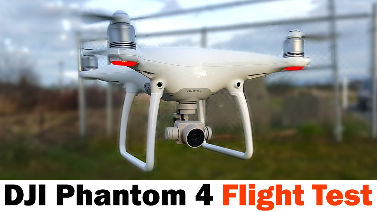 DJI Phantom 4  - ActiveTrack Flight Test