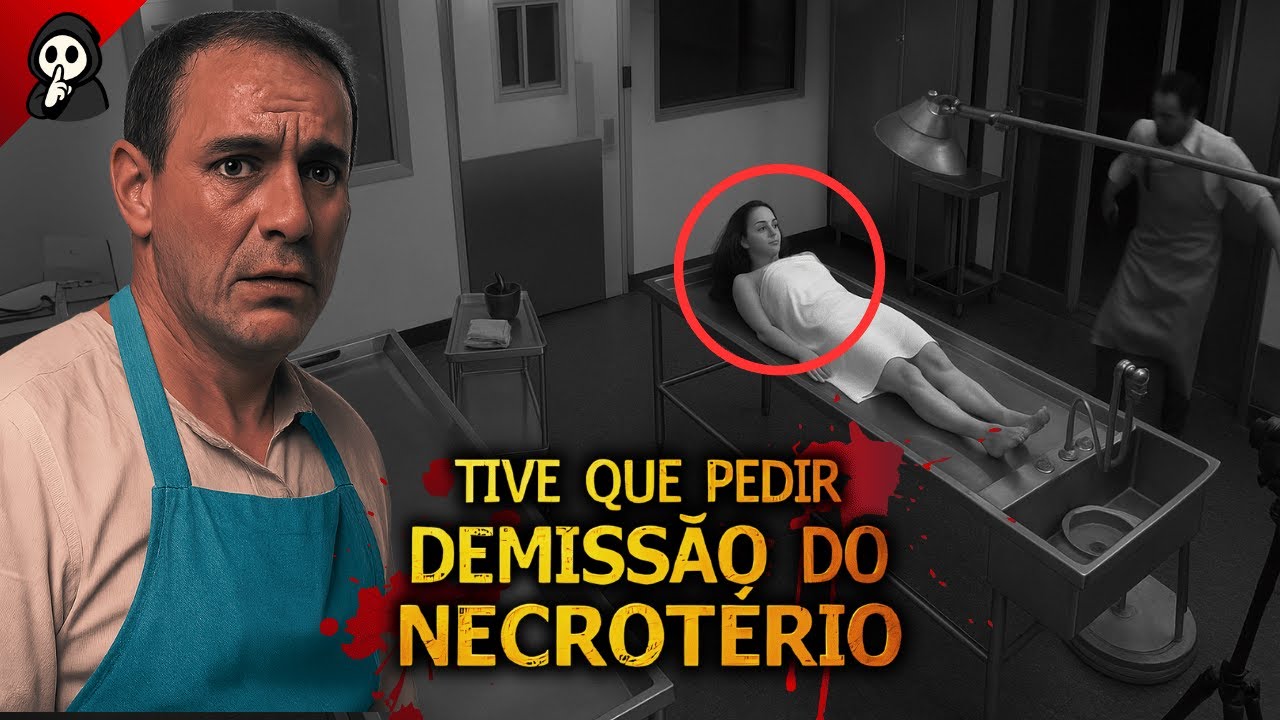 MÉDICOS REVELAM 5 RELATOS REAIS NO NECROTÉRIO QUE TE DEIXARÁ ASSUSTADO