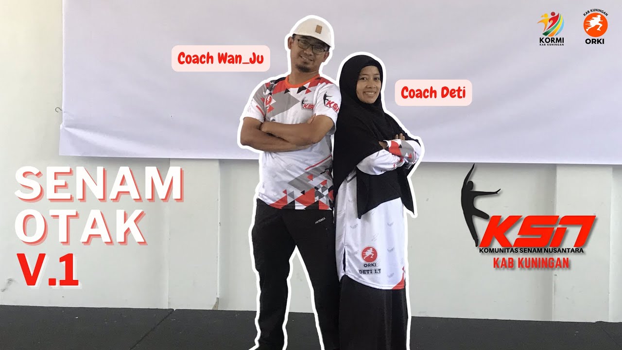 Senam Otak V.1 || by Coach Wan_Ju & Coach Deti