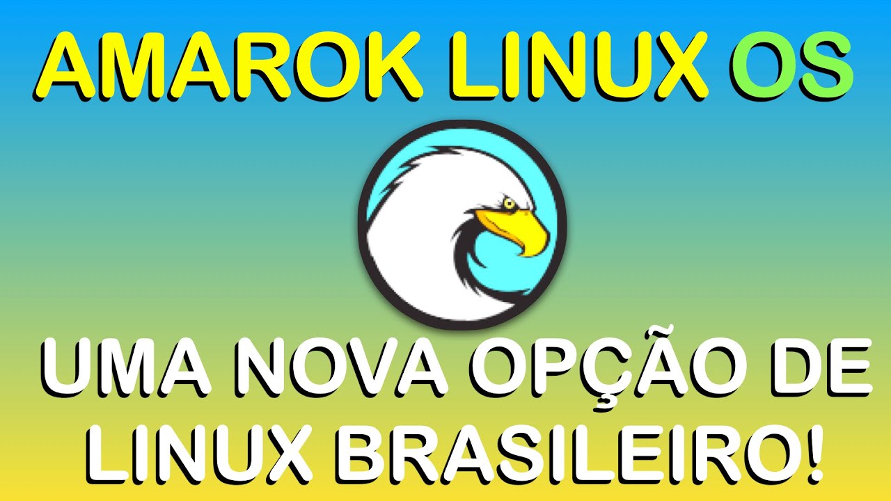 AmarokOS 22.09, Uma nova distro Linux Brasileira focado na leveza!🇧🇷
