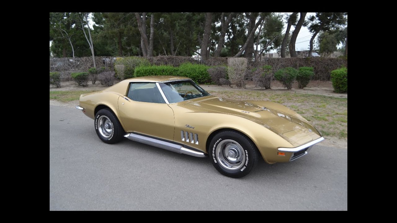 SOLD 1969 Chevrolet Corvette 427/435hp Coupe for sale by Corvette Mike Anaheim