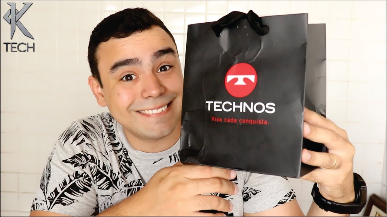 TÁ CHIQUE DEMAIS O CANAL K TECH! - UNBOXING E ANÁLISE TECHNOS CONNECT