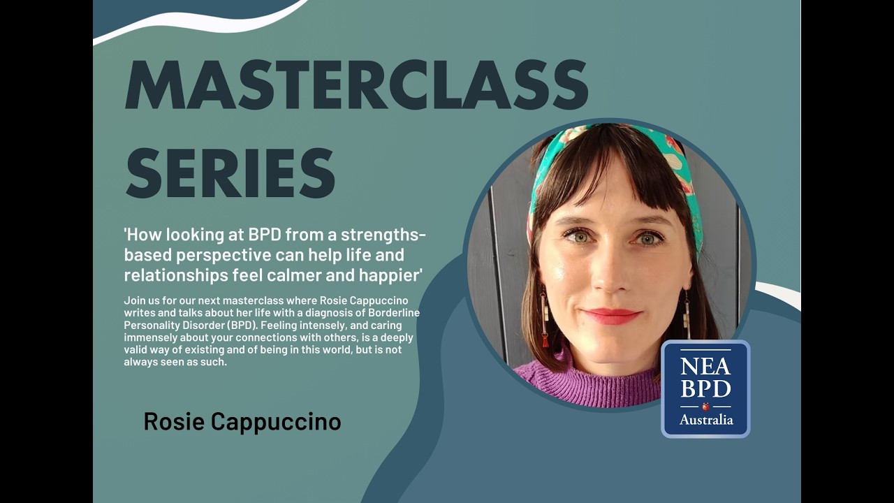 BPD from a strengths-based perspective can help life and relationships feel calmer and happier