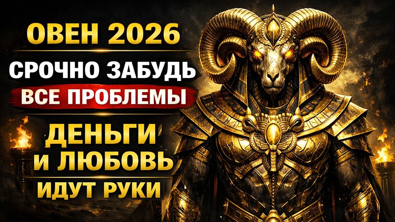 ОВЕН! МУЧЕНИЯМ КОНЕЦ: 4 ДНЯ Сделают РАЙ НА ЗЕМЛЕ! СЧАСТЬЕ и БОЛЬШИЕ ДЕНЬГИ УЖЕ РЯДОМ!