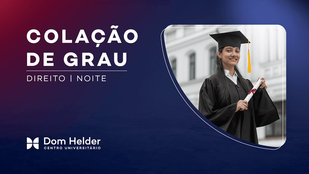 Colação de Grau - Direito  04.02 - 2026