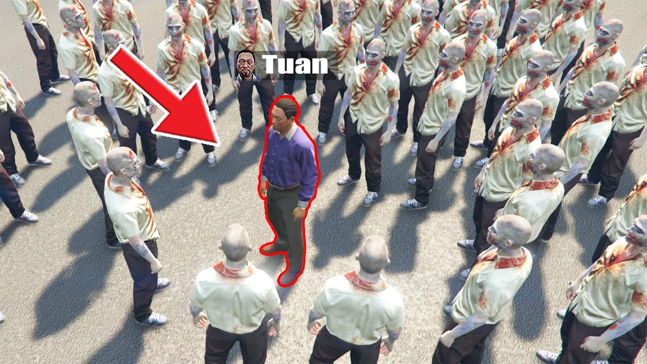 Tuan vs Zombieapokalypse in GTA 5
