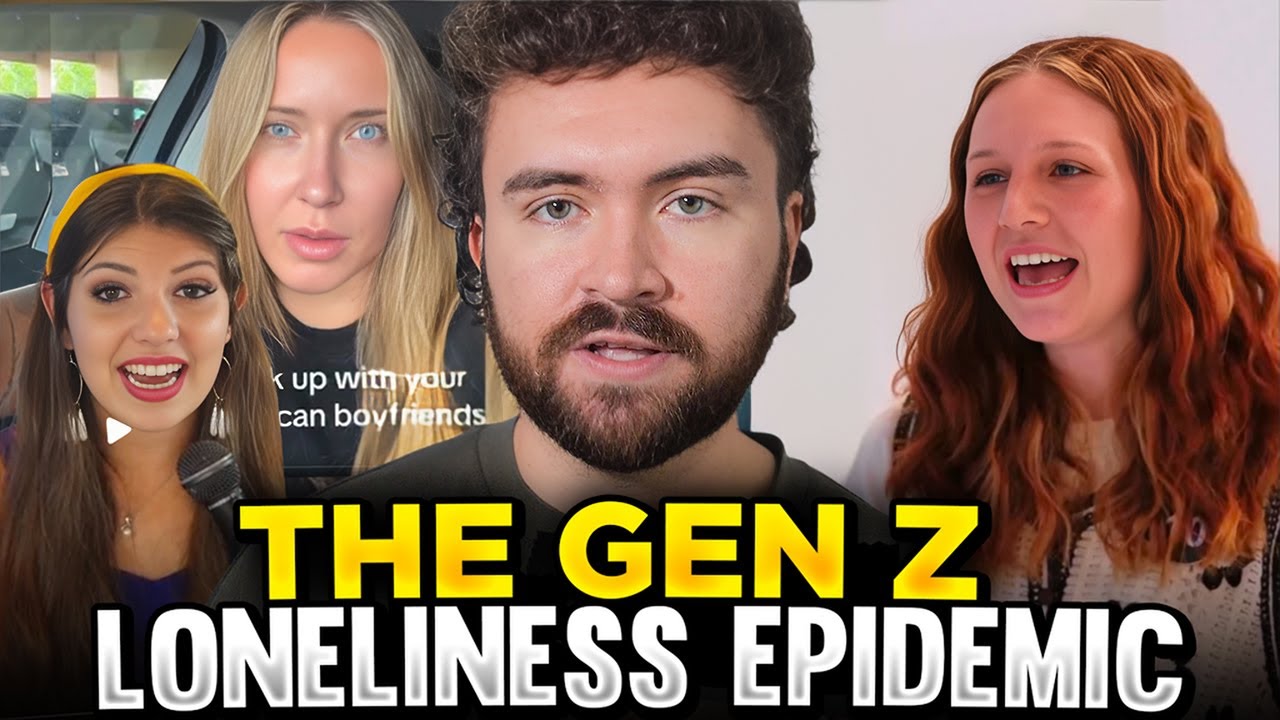 The Gen Z Loneliness Epidemic
