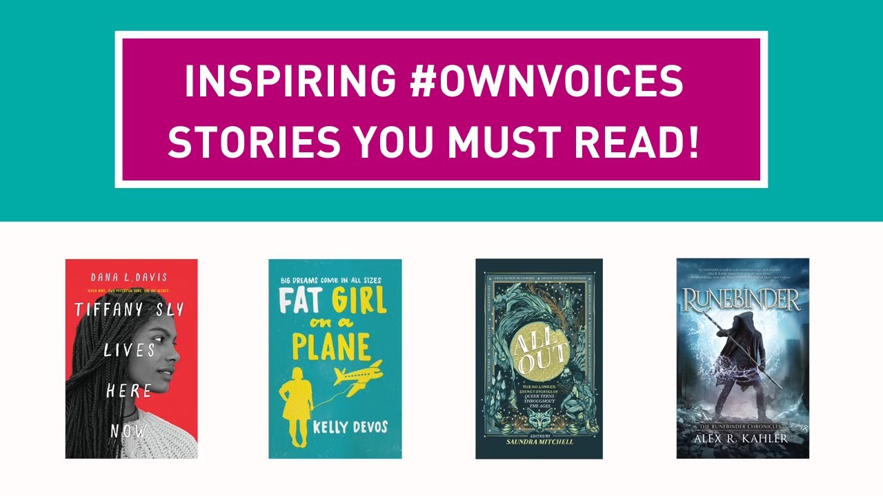 #OwnVoices Authors Talk About Stories That Inspire