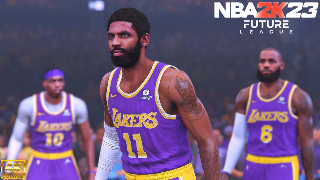 Kyrie Irving Forces His Way Out of Brooklyn! | NBA 2K23 Future League Mode | Clippers vs. Lakers
