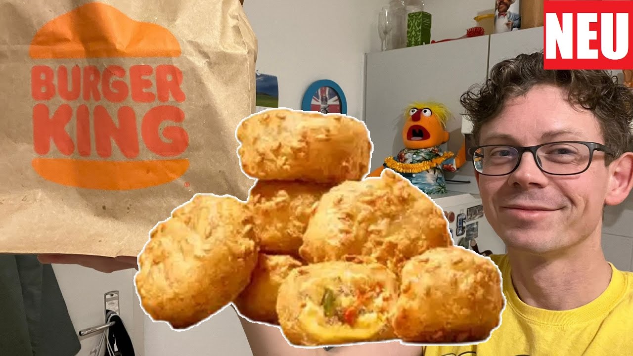 Burger King Cheeseburger Nuggets im Test!