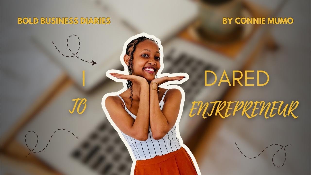 Introduction || Welcome to my BOLD BUSINESS DIARIES